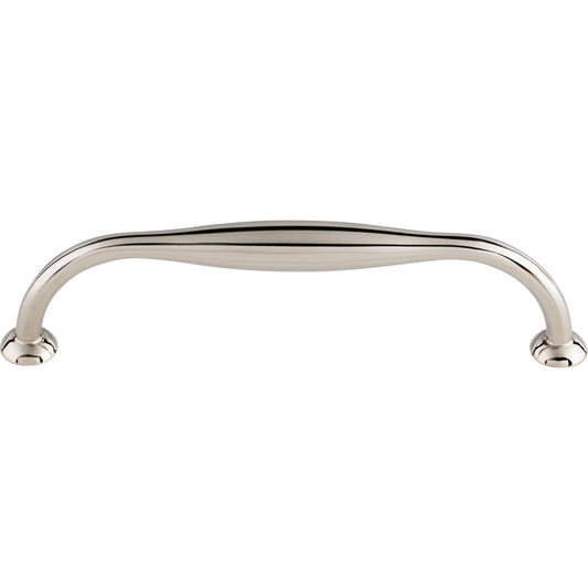 Top Knobs Shrewsbury 5 1/16" Center to Center Bar Pull - Polished Nickel