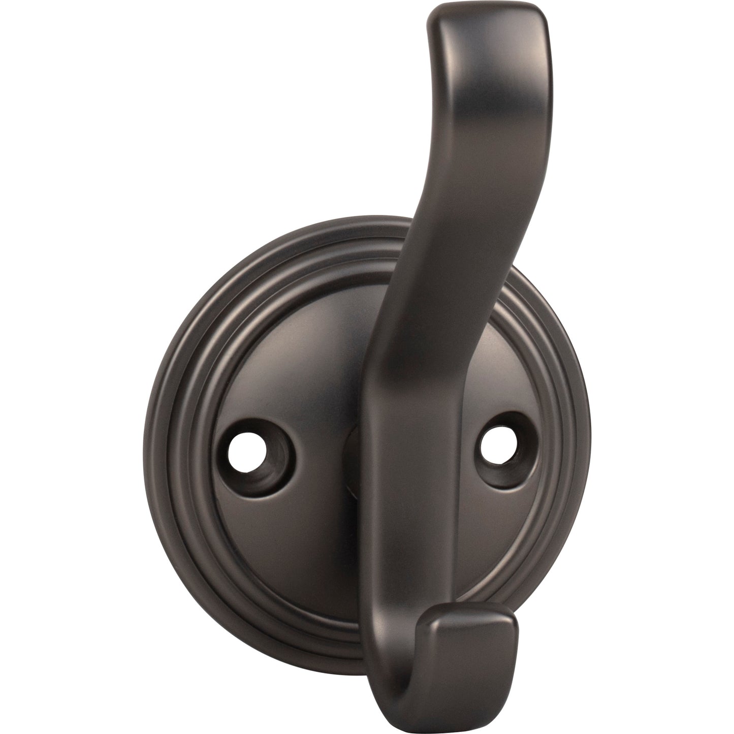 Top Knobs Reeded 3 1/8" Wall Hooks - Ash Gray