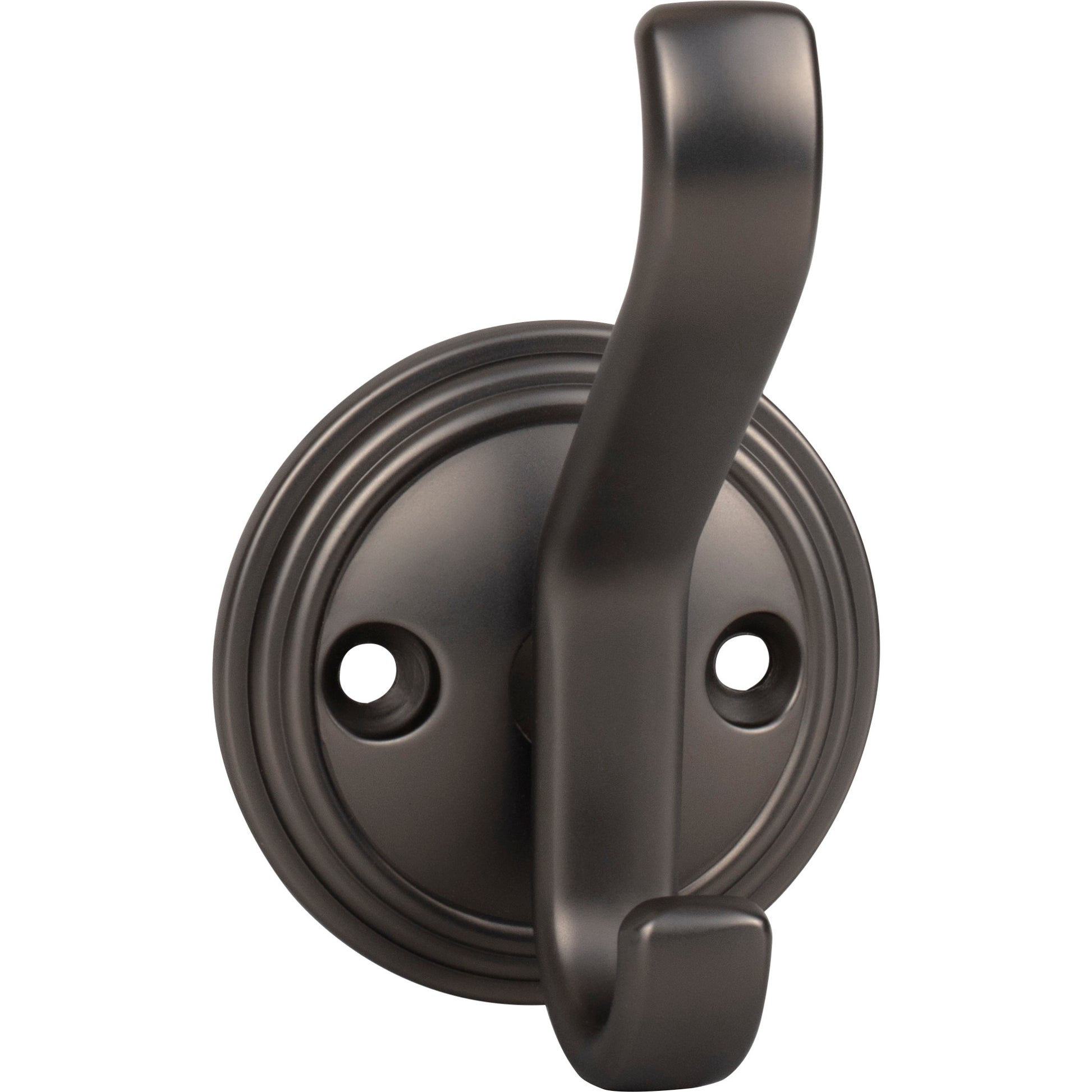 Top Knobs Reeded 3 1/8" Wall Hooks - Ash Gray