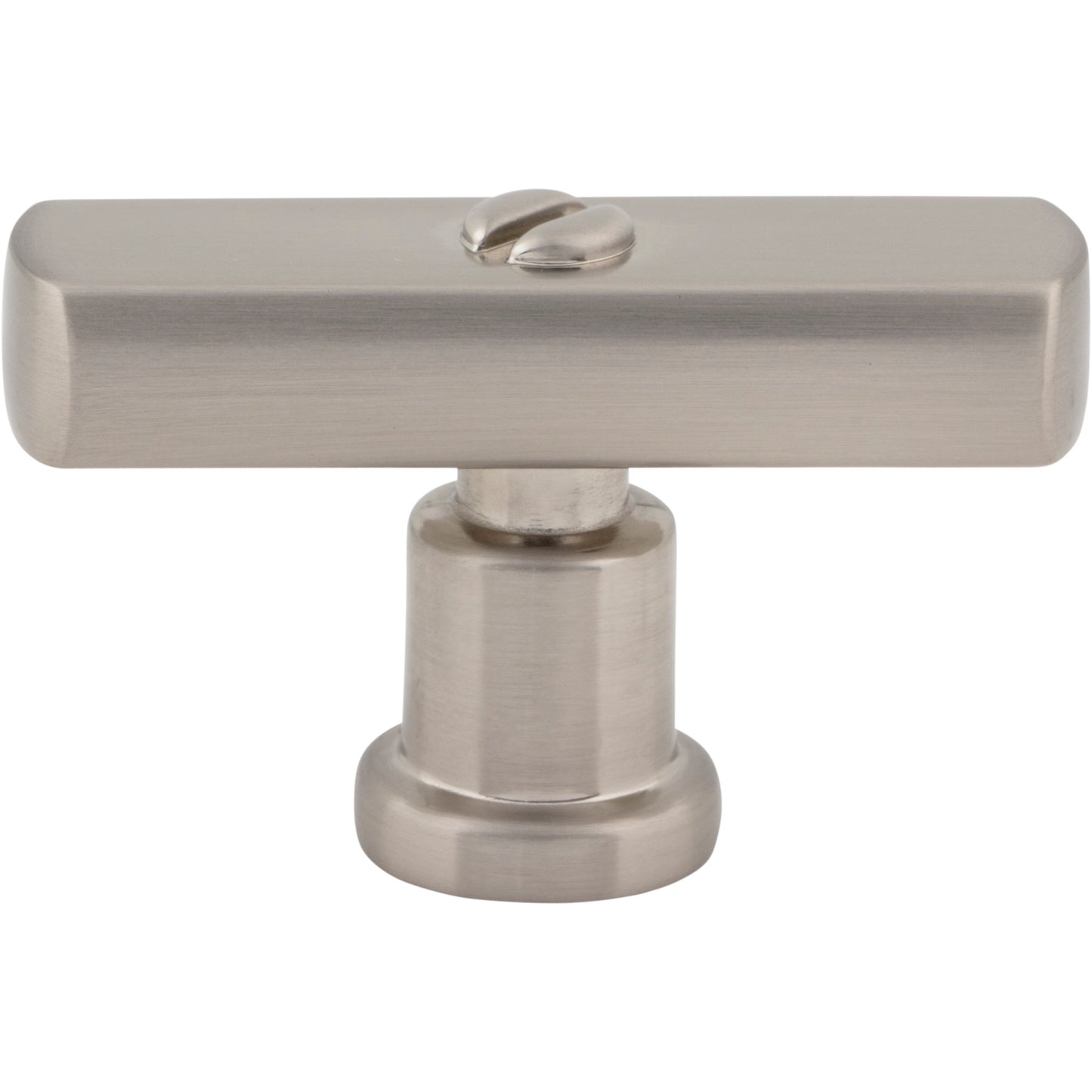 Atlas Everitt 2" Length Bar Knob (A981) - Brushed Nickel