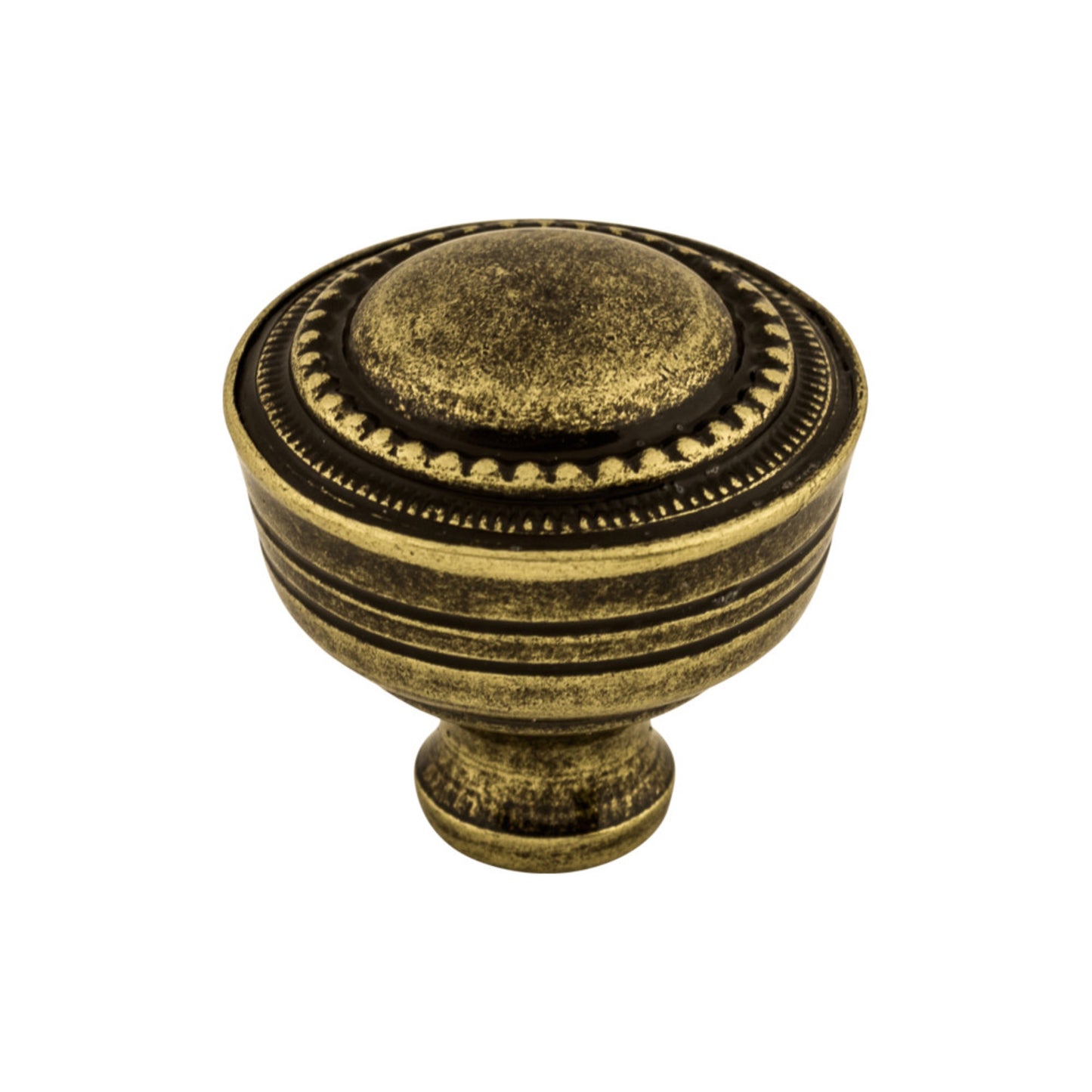 Top Knobs Contessa Round Knob - German Bronze