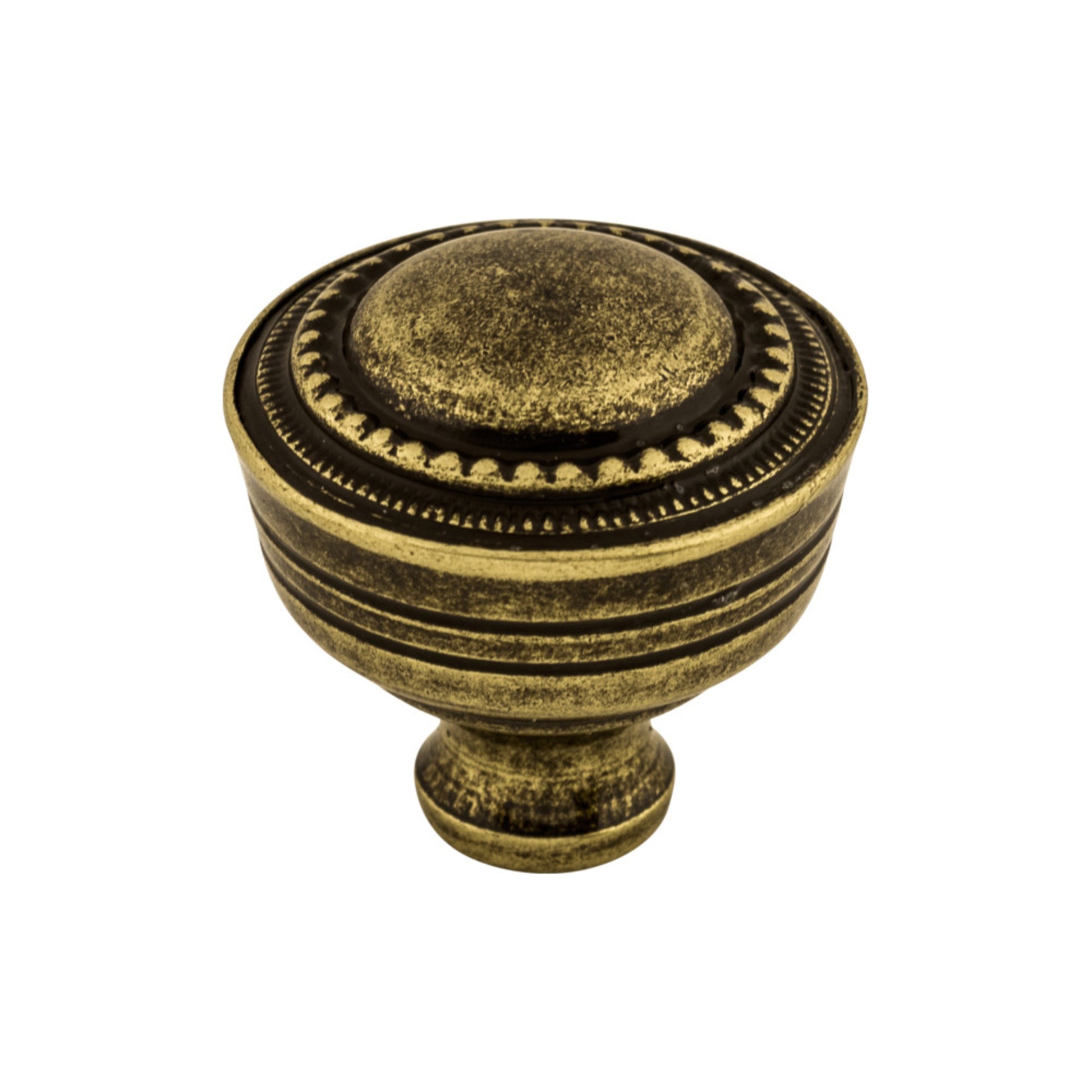 Top Knobs Contessa Round Knob - German Bronze