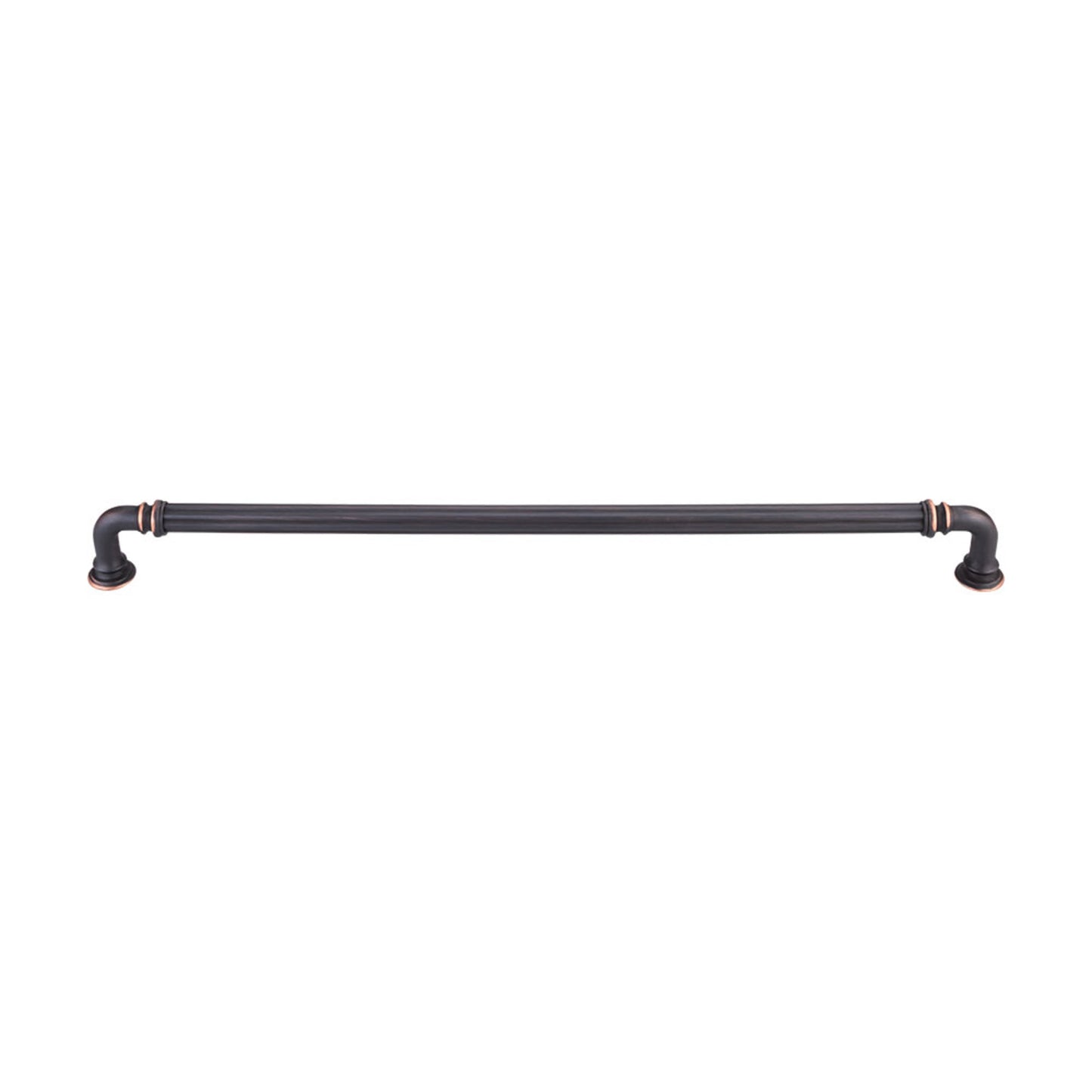 Top Knobs Reeded Bar Pull