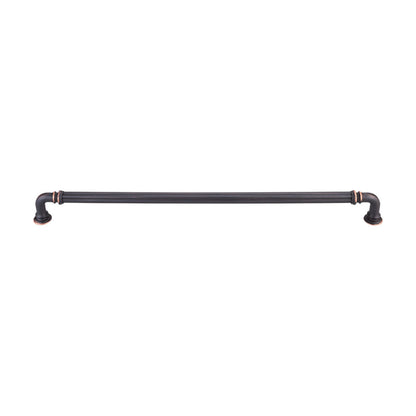 Top Knobs Reeded Bar Pull