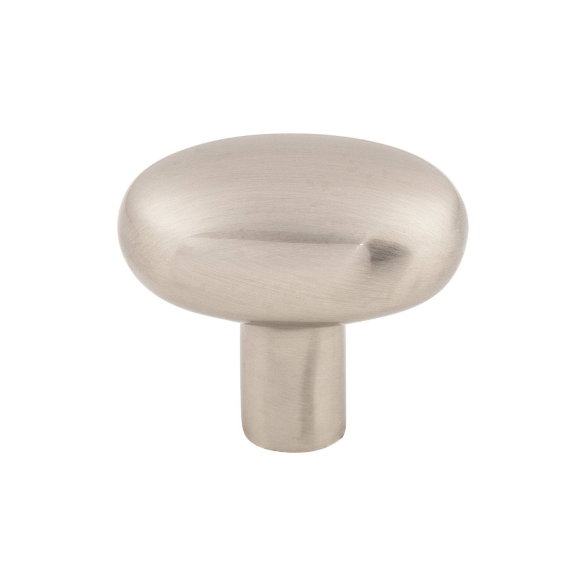 Top Knobs Aspen Ii Small Potato Oval Knob - Brushed Satin Nickel