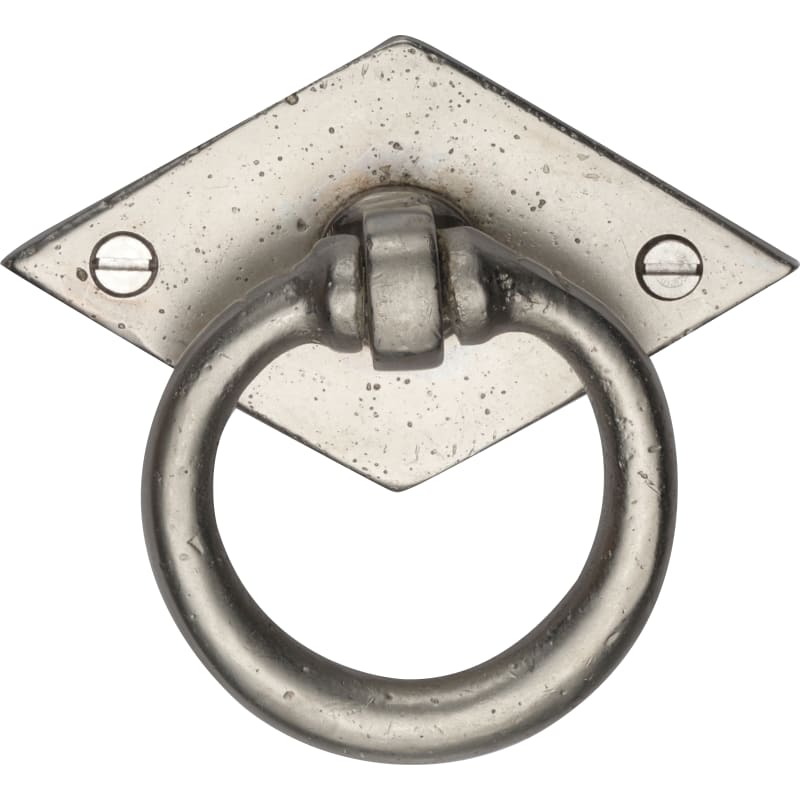 Round Drop Pull on Plate