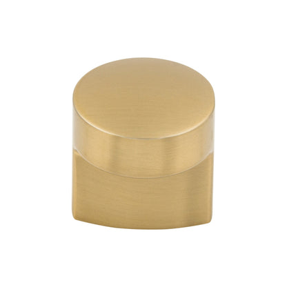 Top Knobs Hartridge Cylindrical Knob - Ash Gray