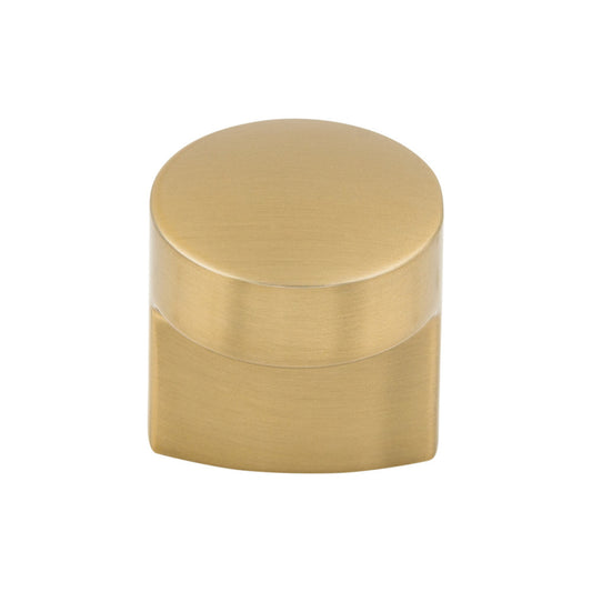 Top Knobs Hartridge Cylindrical Knob - Ash Gray