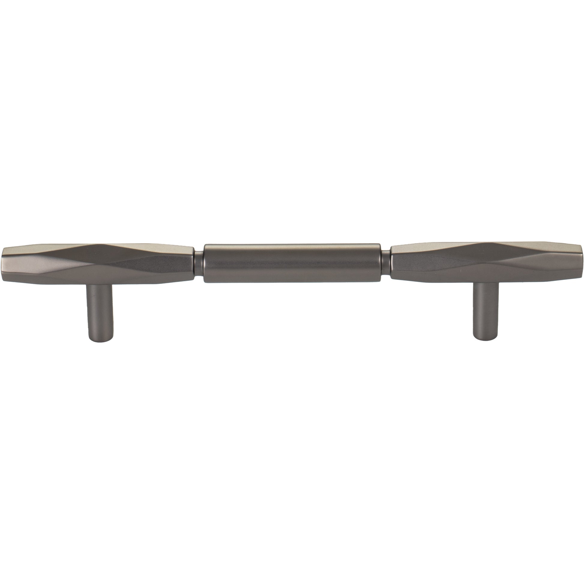 Top Knobs Kingsmill Bar Pull - 5 1/16" CTC - Ash Gray