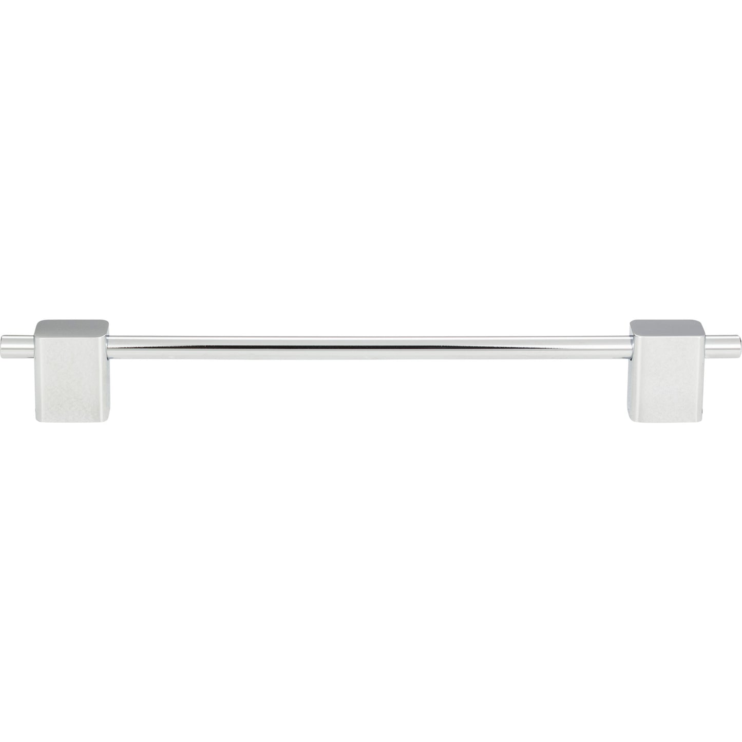 Atlas Element 7 9/16" Center to Center Bar Pull (297) - Polished Chrome