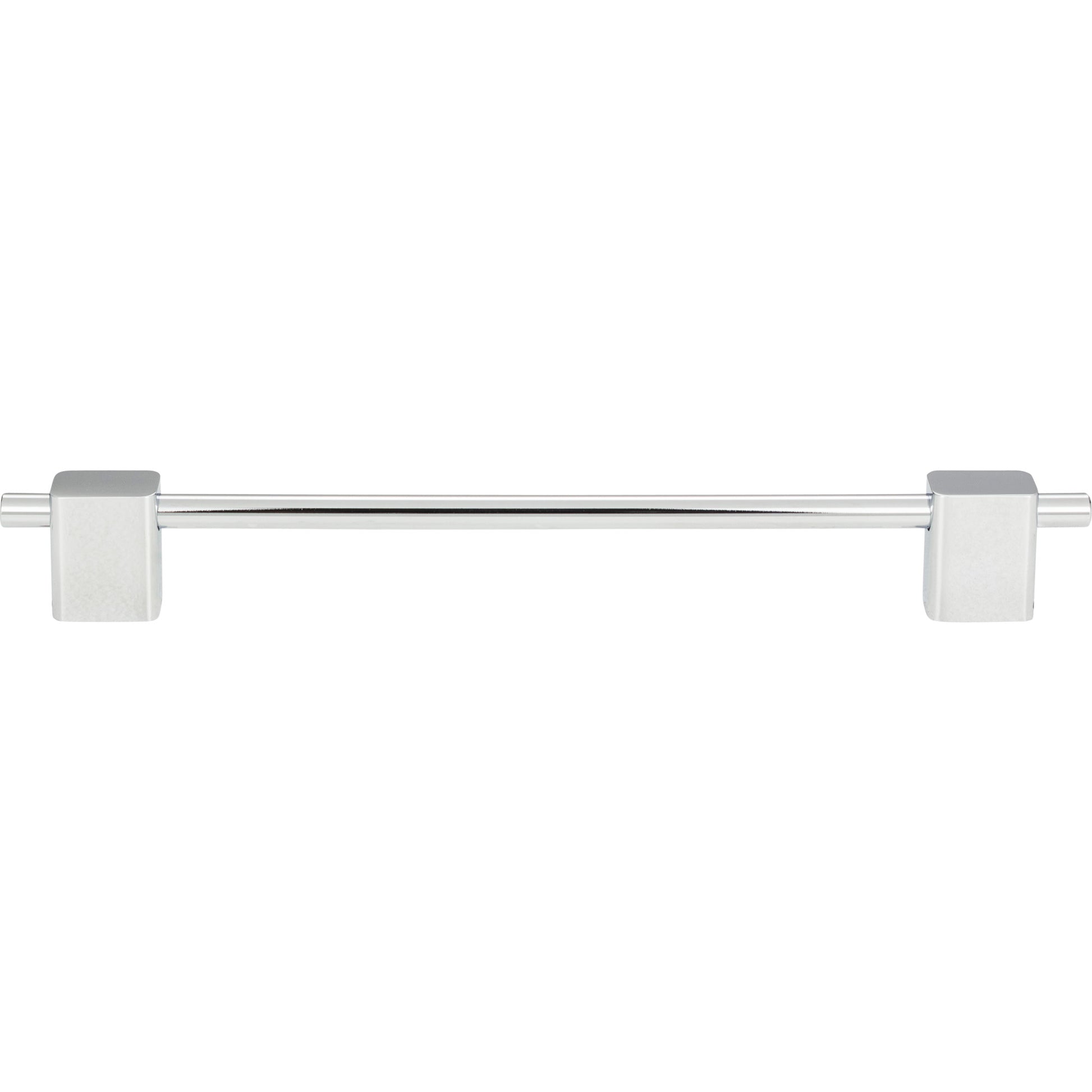 Atlas Element 7 9/16" Center to Center Bar Pull (297) - Polished Chrome