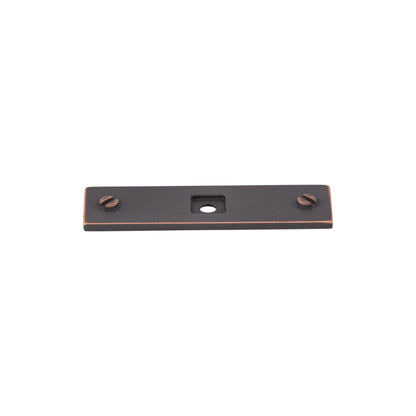 Top Knobs Channing Knob Backplate