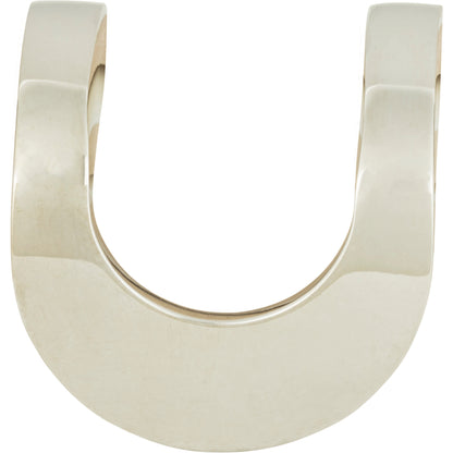 Atlas Loop Finger Pull - 1 1/4" CTC - Polished Stainless Steel