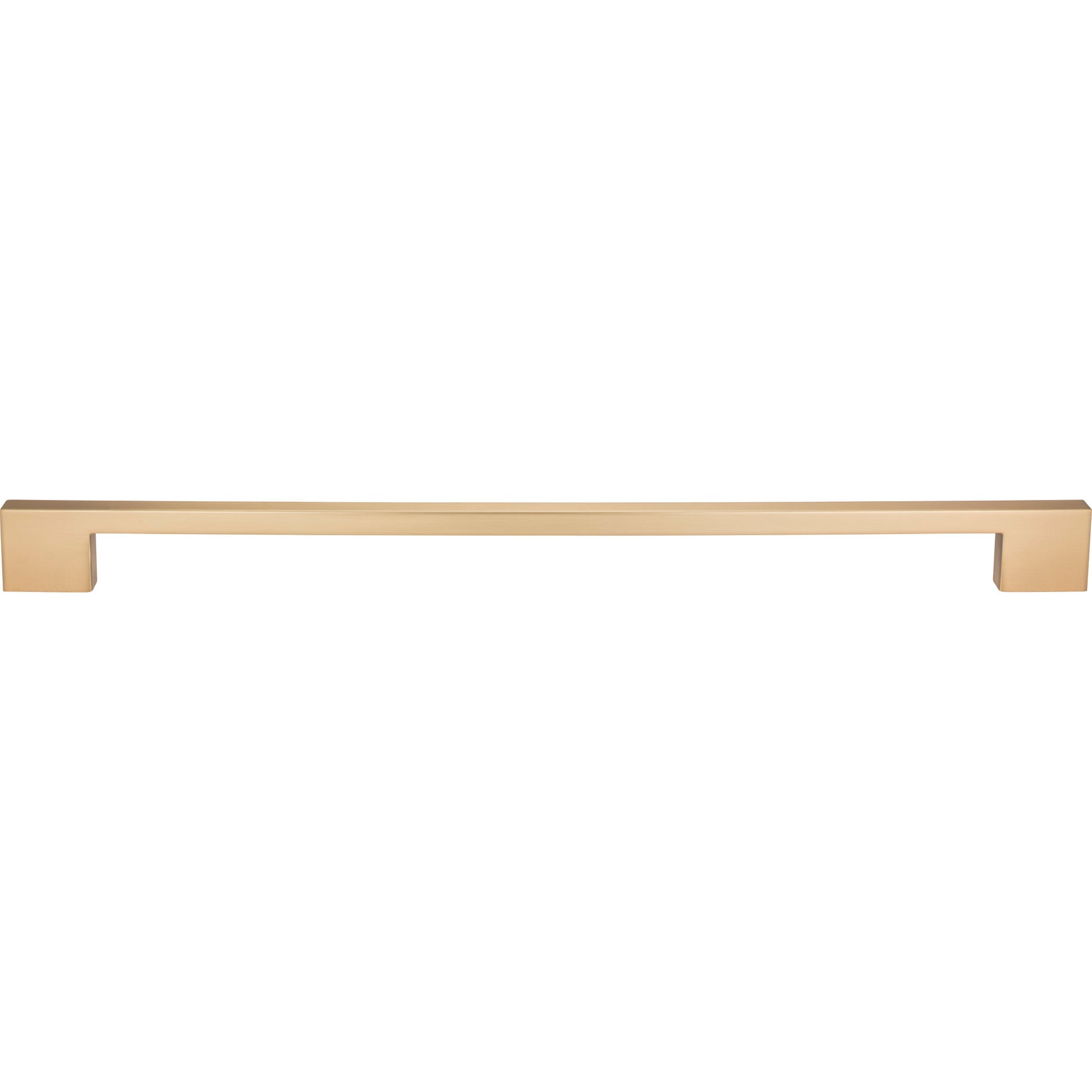 Atlas Thin Square 18" Center to Center Appliance Pull (AP12) - Champagne