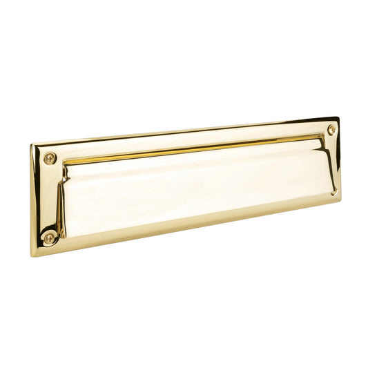 Solid Brass Mail Slot