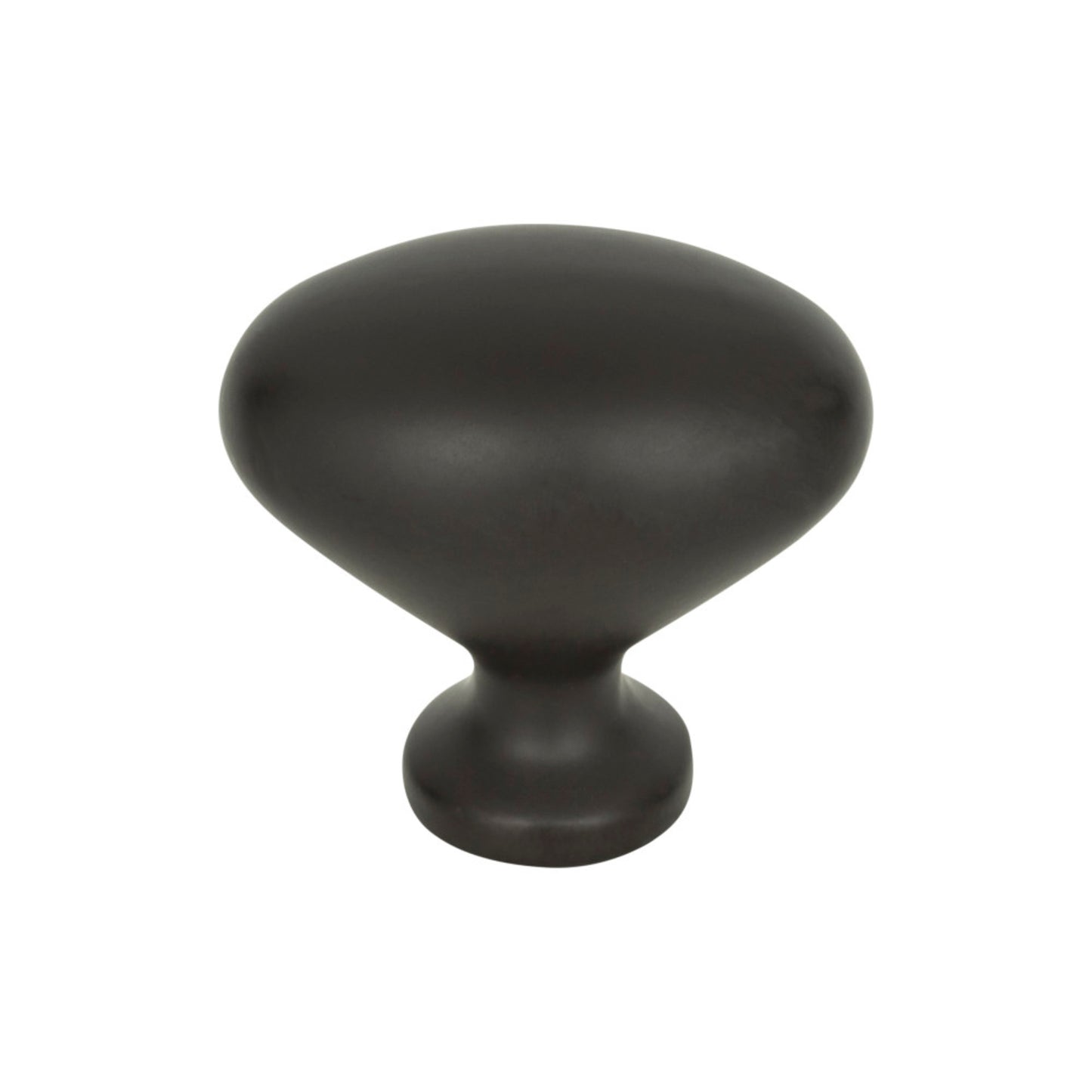 Robin Egg 1 1/4" Length Oval Knob