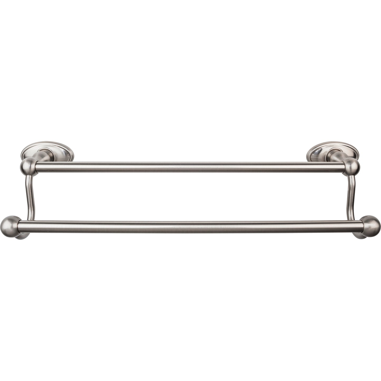 TOP BATH (R) Edwardian Bath Double 20 1/2" Wall Mounted  Towel Bar