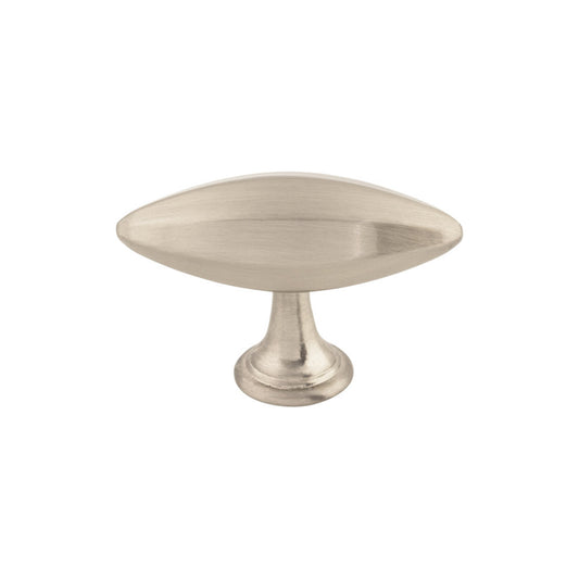 Top Knobs Chareau Bar Knob - 3/4" - Black Iron