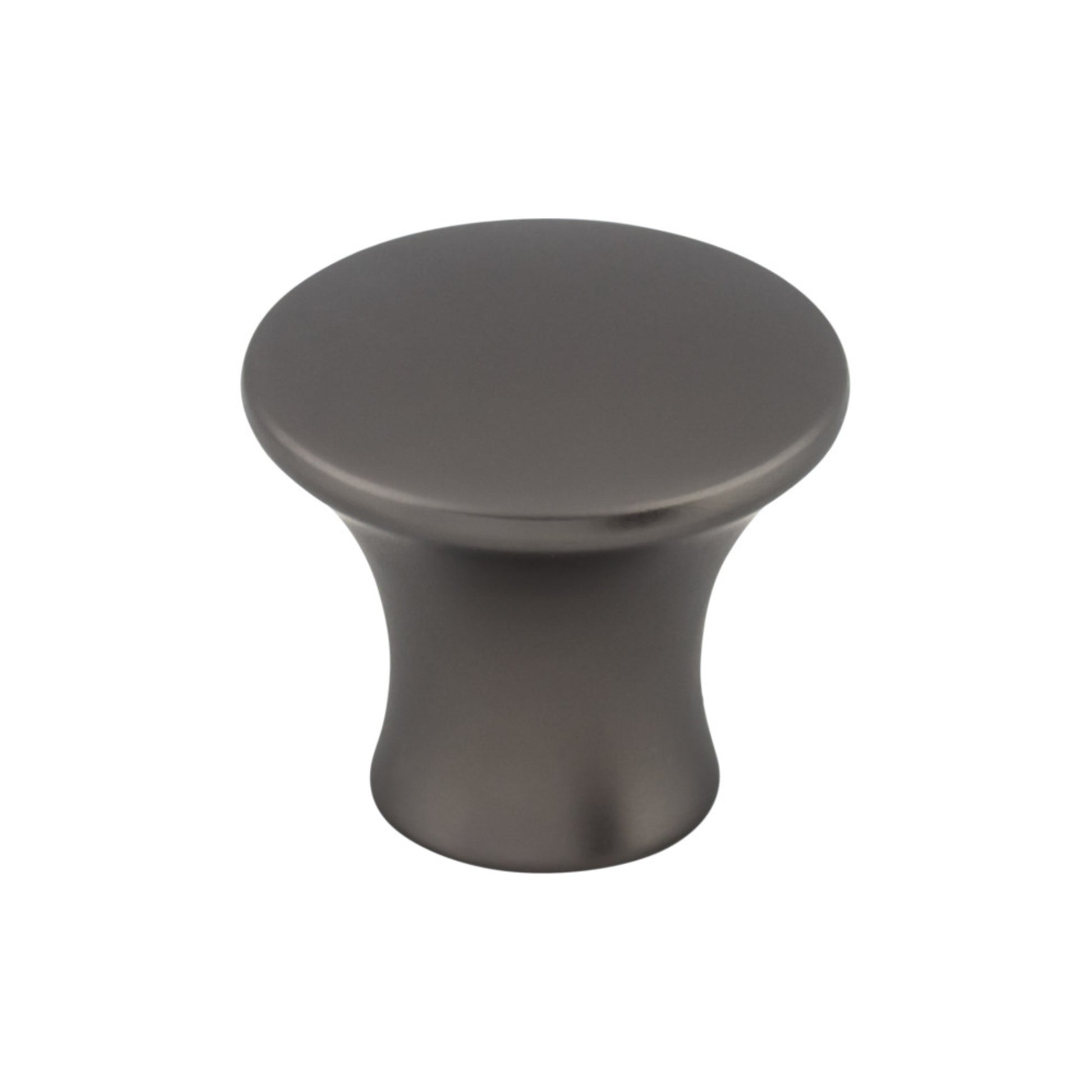 Top Knobs Oculus Round Knob - 1 1/8" Dia. - Ash Gray