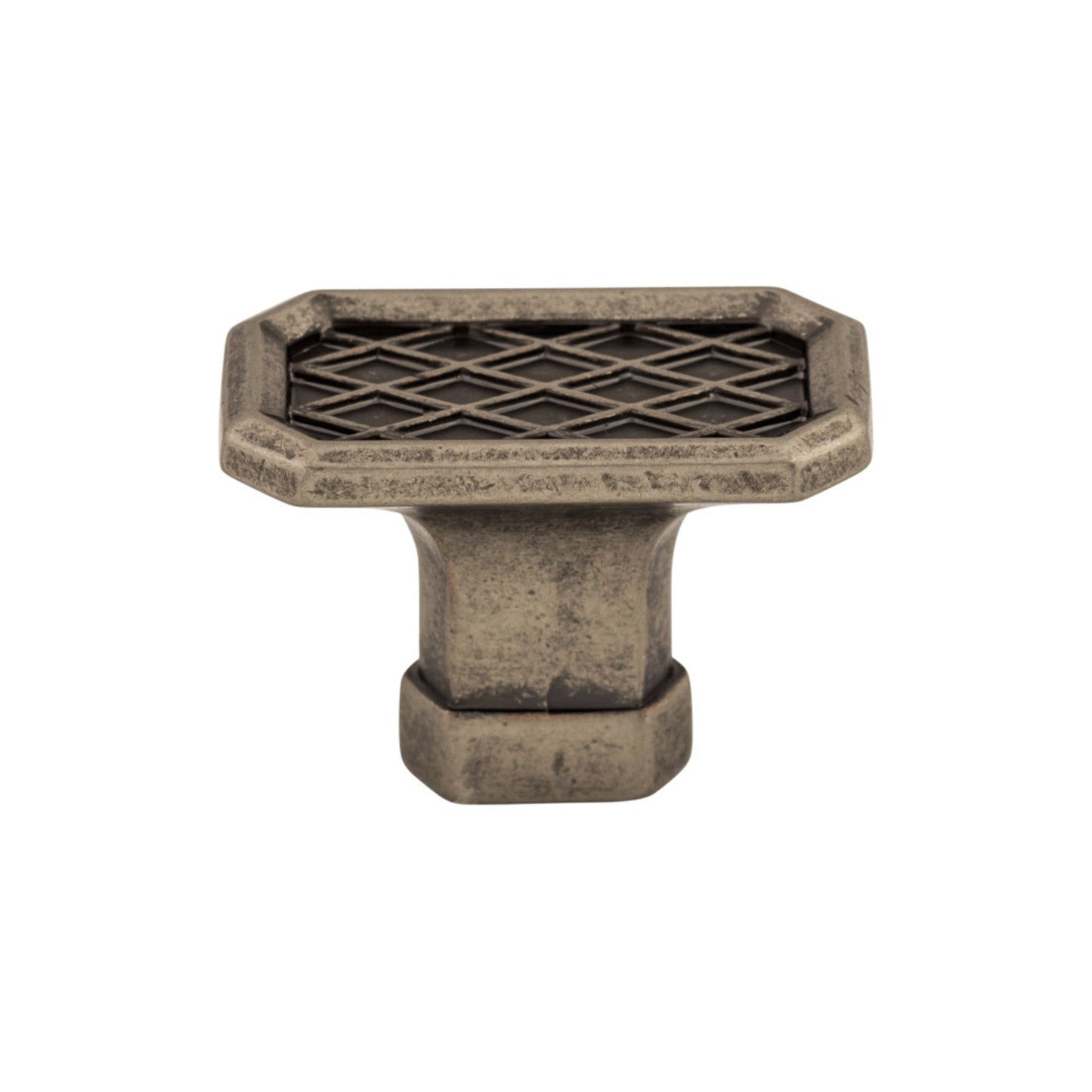 Top Knobs Tower Bridge Length Geometric Knob