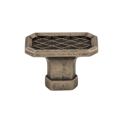 Top Knobs Tower Bridge Length Geometric Knob
