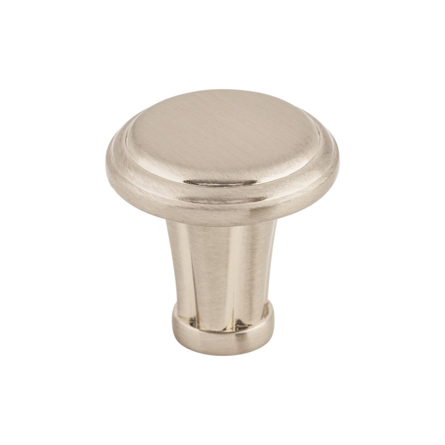 Top Knobs Luxor 1 1/4" Diameter Round Knob - Brushed Satin Nickel