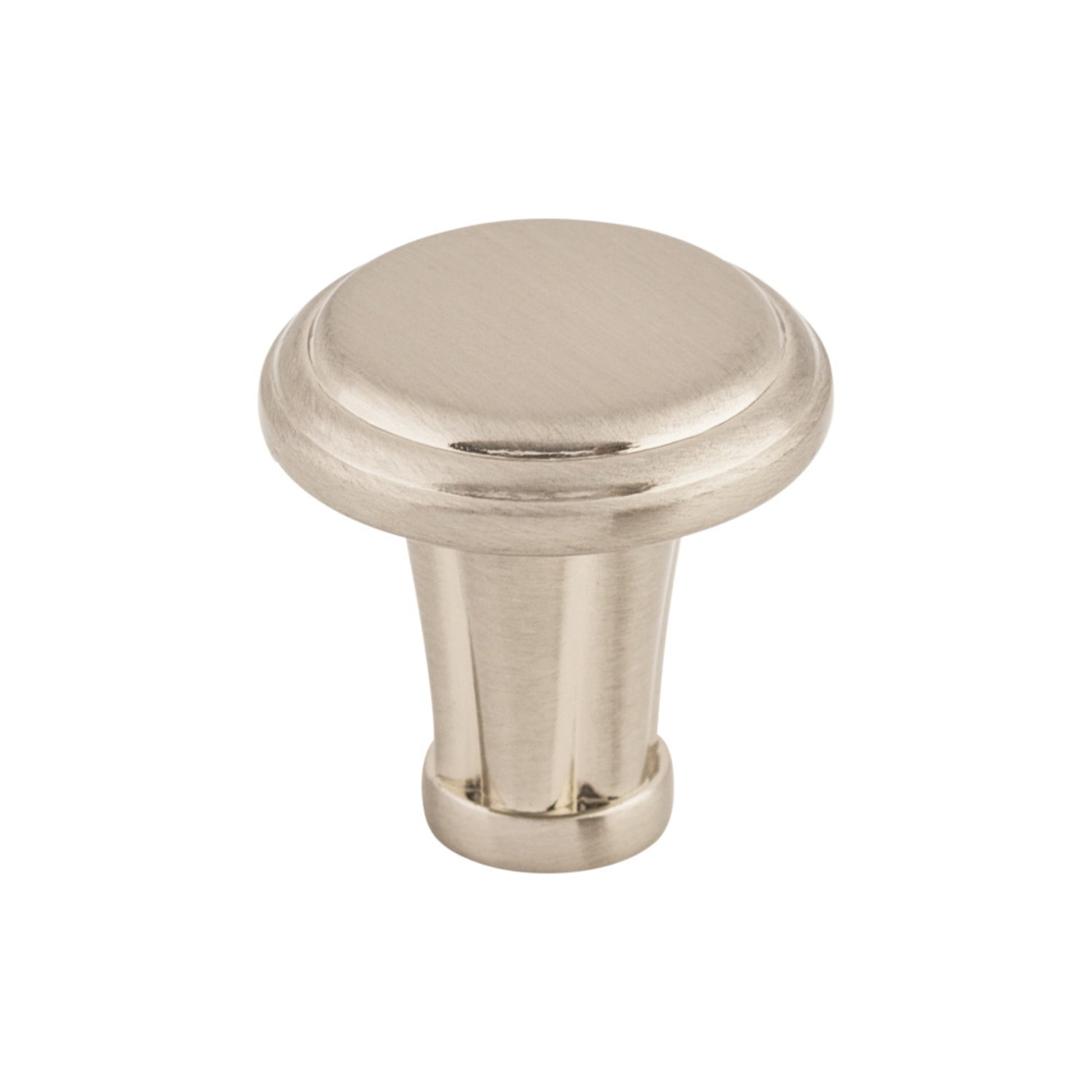 Top Knobs Luxor 1 1/4" Diameter Round Knob - Brushed Satin Nickel