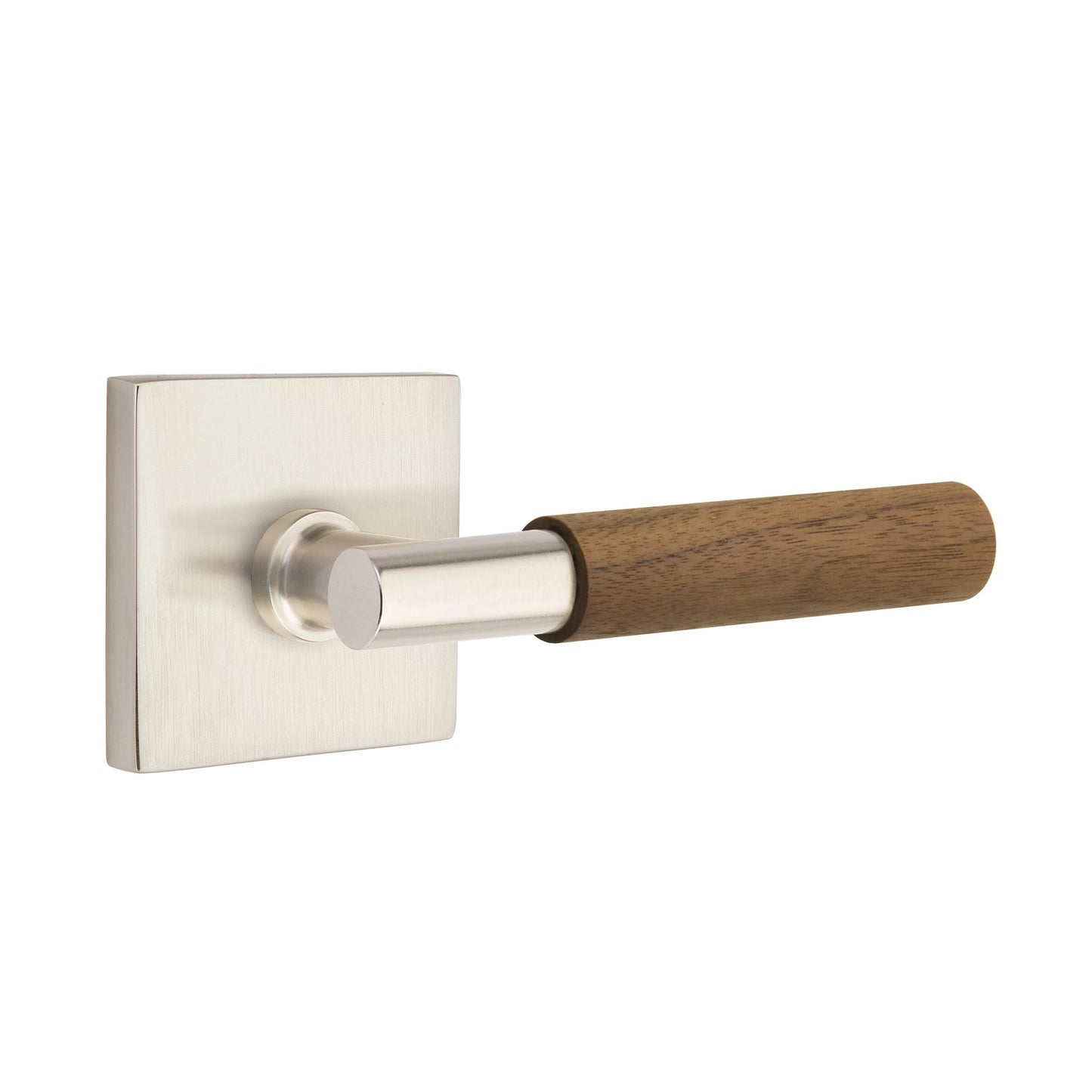 SELECT T-Bar Dark Walnut Lever