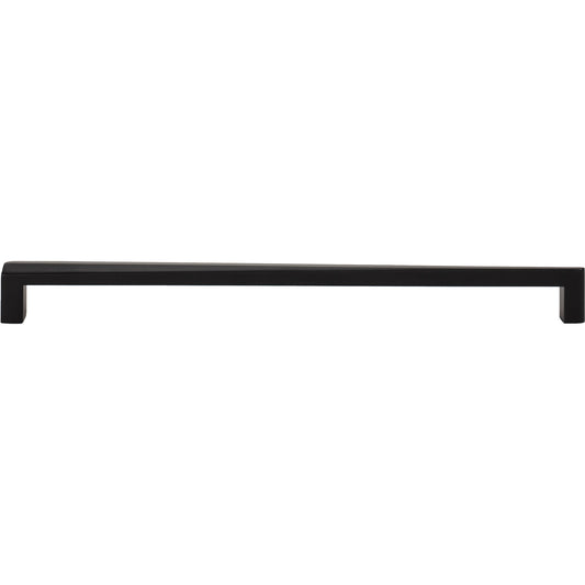 Atlas Para 12" Center to Center Bar Pull (A676) - Matte Black