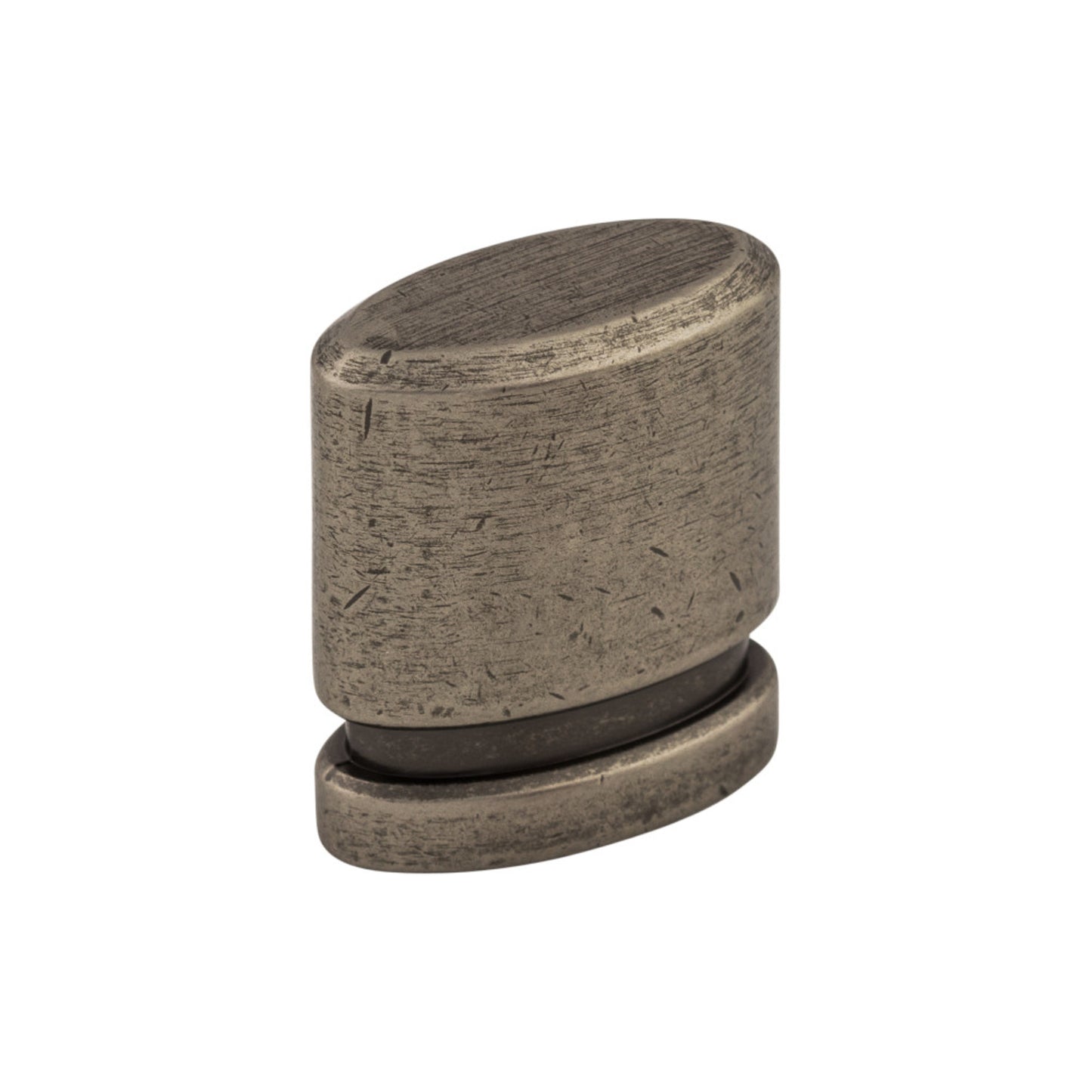 Top Knobs Oval Length Oval Knob