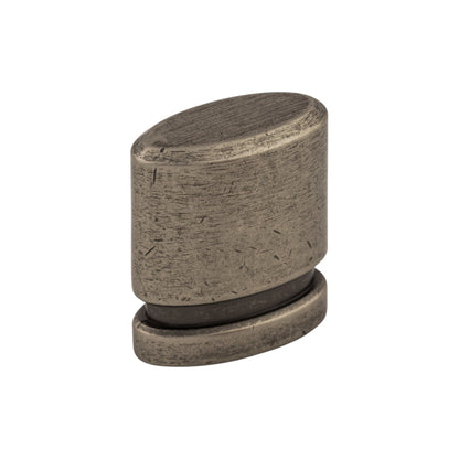 Top Knobs Oval Length Oval Knob