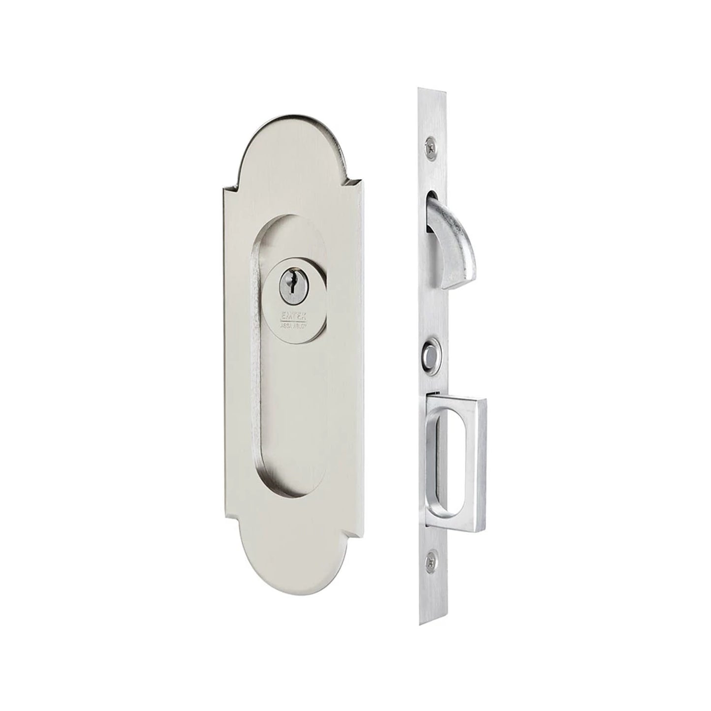 #8 Pocket Door Mortise Lock