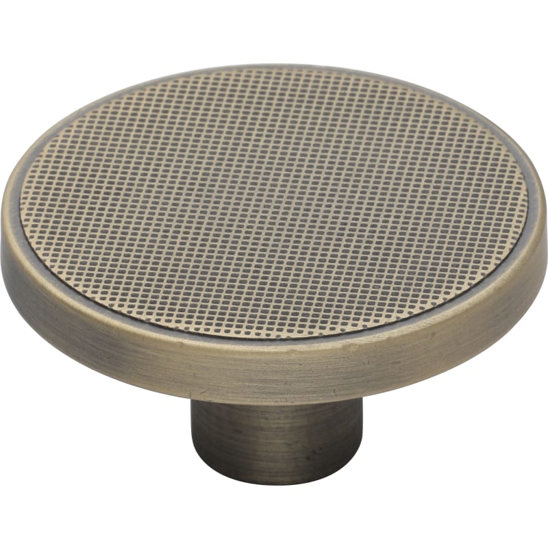 Canyon Round Textured Cabinet Knob
