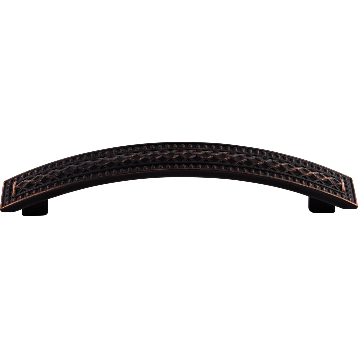 Top Knobs Trevi Crest 5" Center to Center Bar Pull - Tuscan Bronze