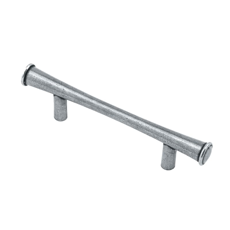 Ashley Norton Harrington Pewter Cabinet Pull - 3 3/4" CTC - Pewter
