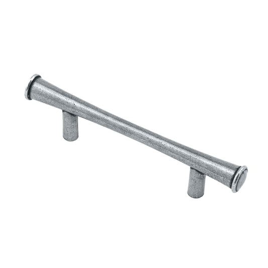 Ashley Norton Harrington Pewter Cabinet Pull - 3 3/4" CTC - Pewter