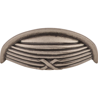 Top Knobs Ribbon & Reed Cup/Bin Pull