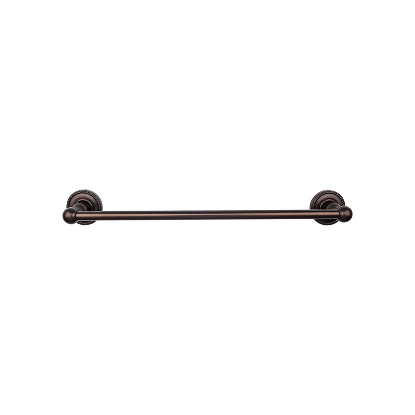 TOP BATH (R) Edwardian Bath Single 32 1/2" Wall Mounted  Towel Bar