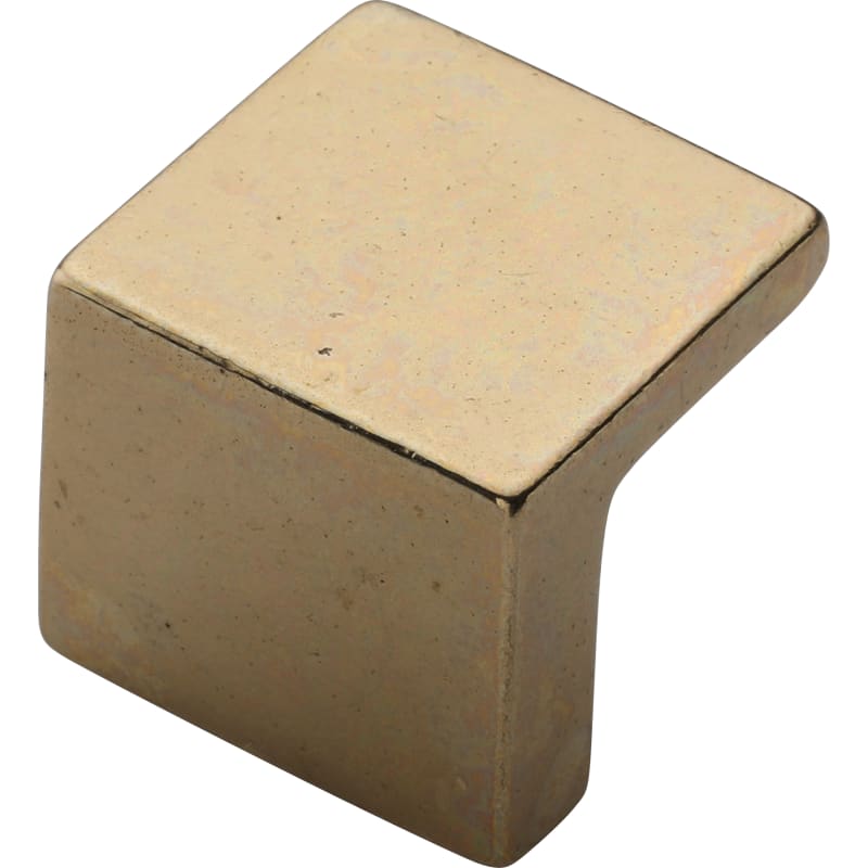 Ashley Norton L Drop Cabinet Knob - Natural Bronze