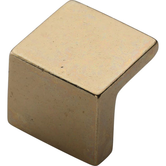 Ashley Norton L Drop Cabinet Knob - Natural Bronze