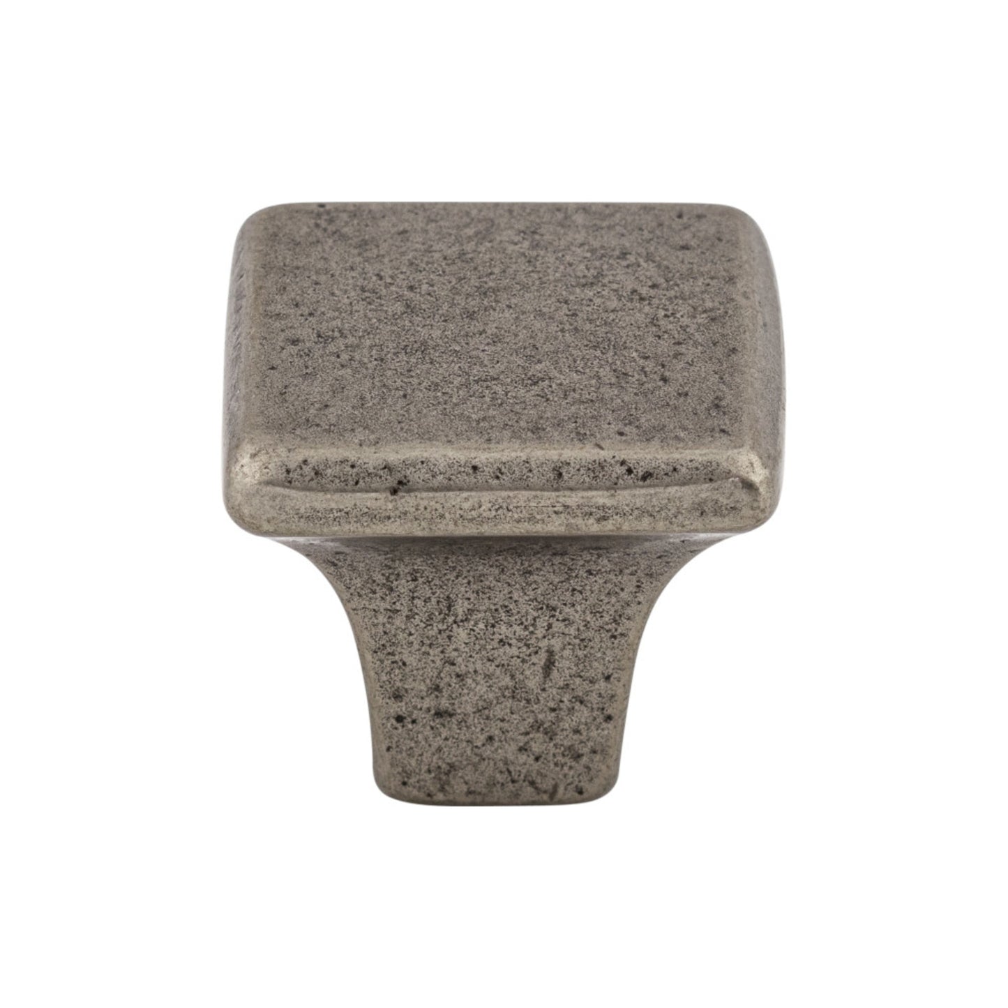 Top Knobs Britannia Square Knob - Cast Iron