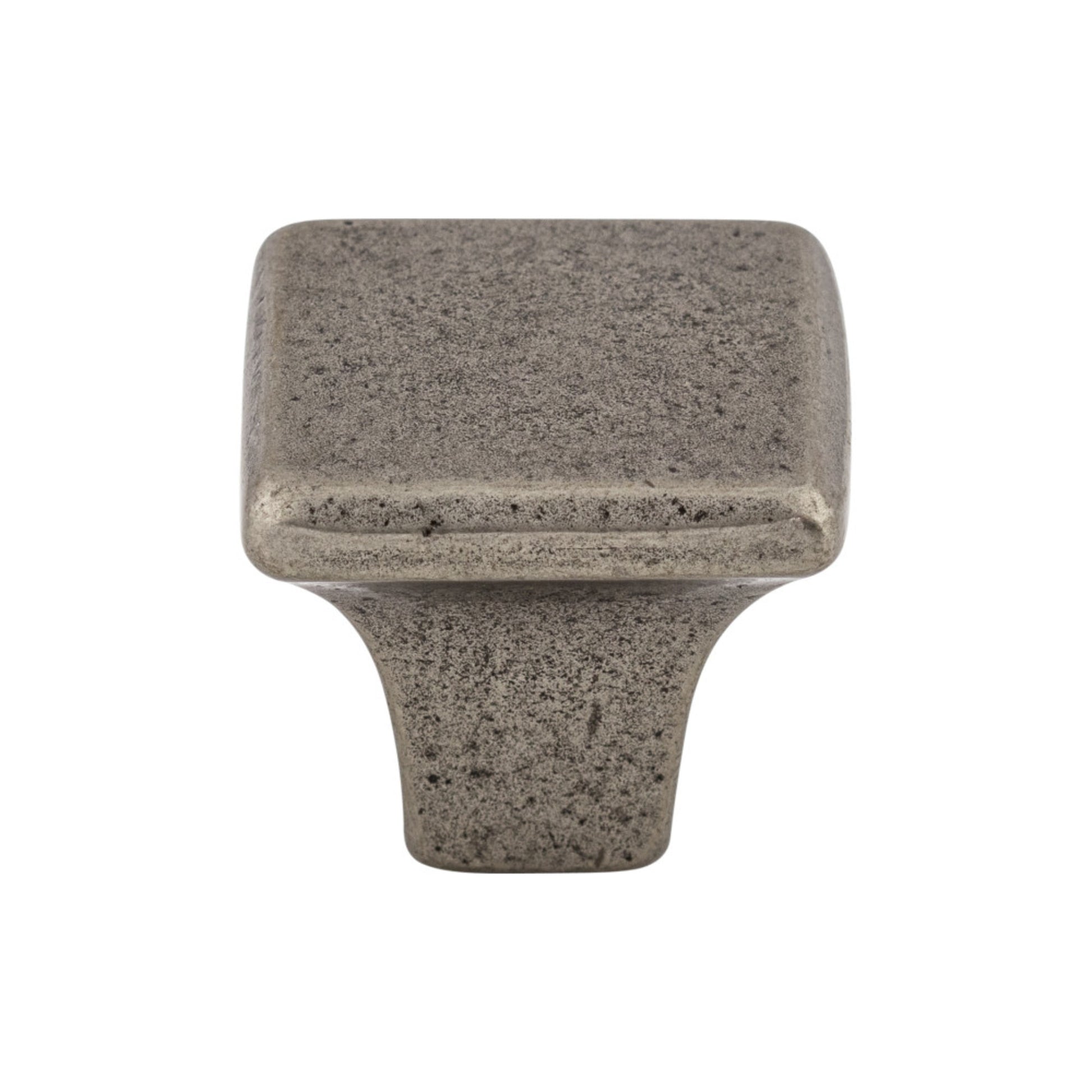Top Knobs Britannia Square Knob - Cast Iron