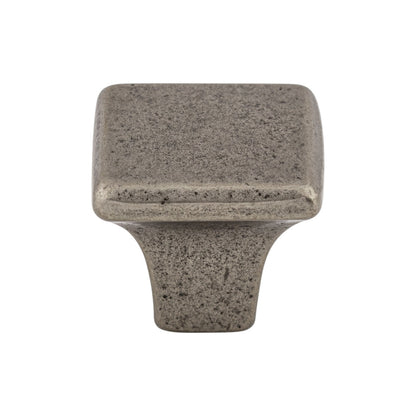 Top Knobs Britannia Square Knob - Cast Iron