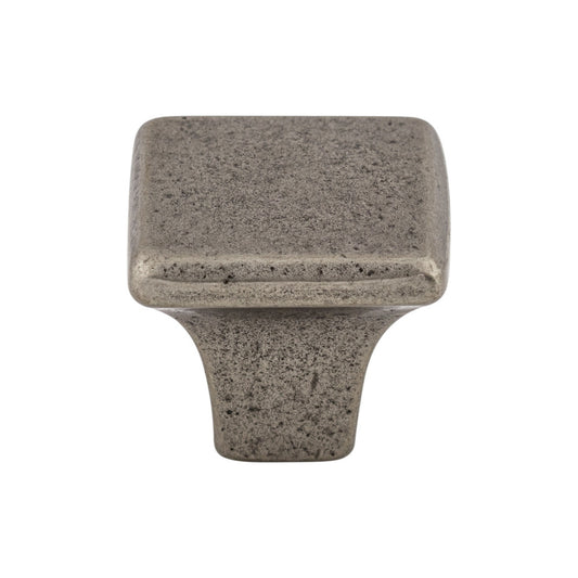 Top Knobs Britannia Square Knob - Cast Iron