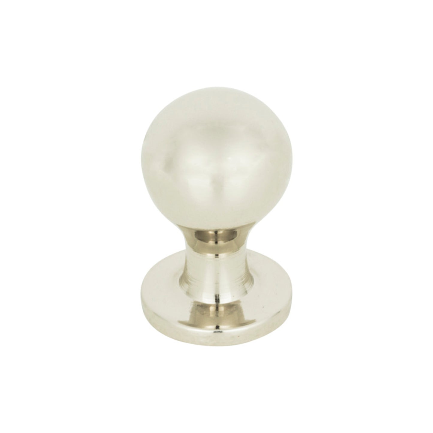 Nipple 3/4" Diameter Round Knob