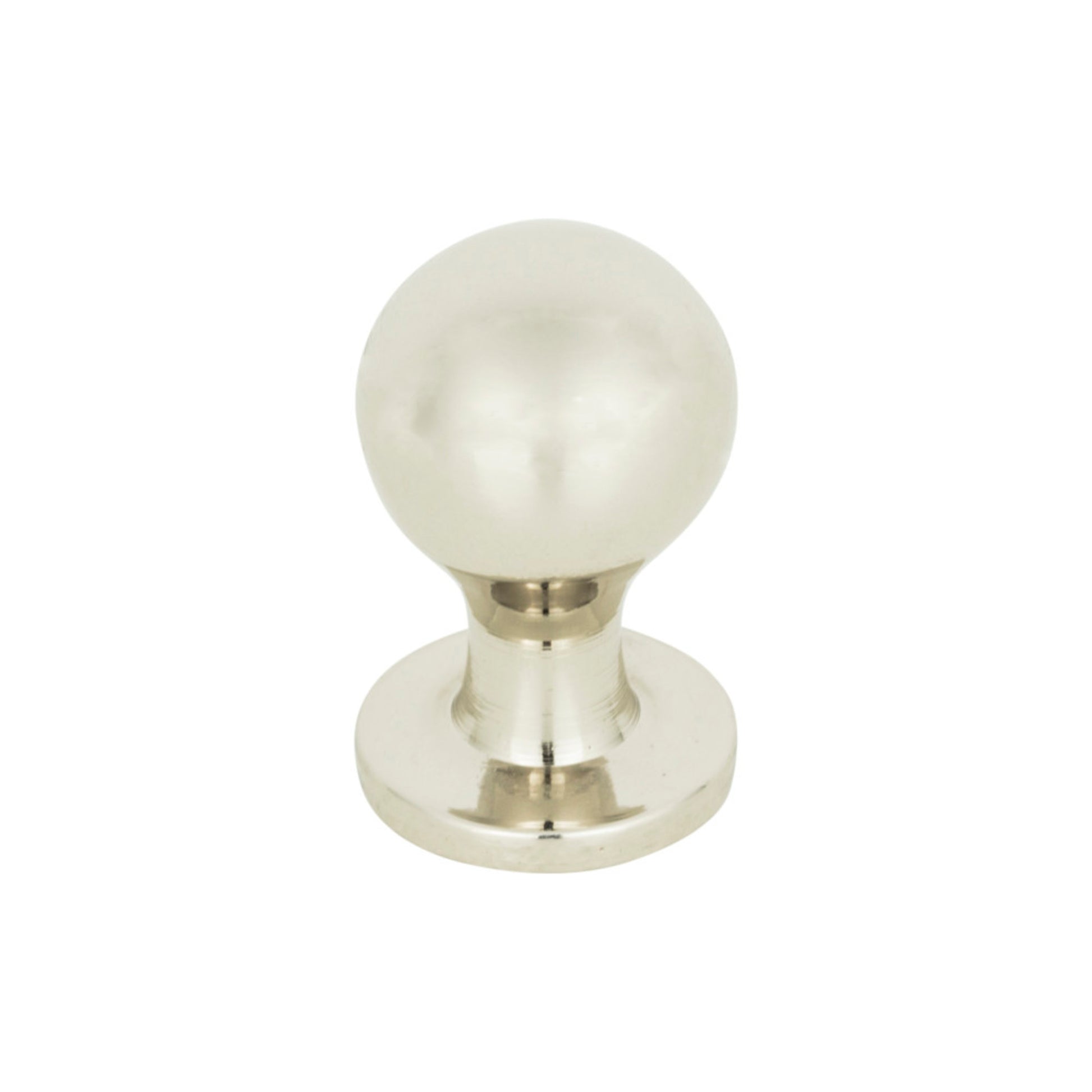 Atlas Nipple Round Knob - Aged Bronze