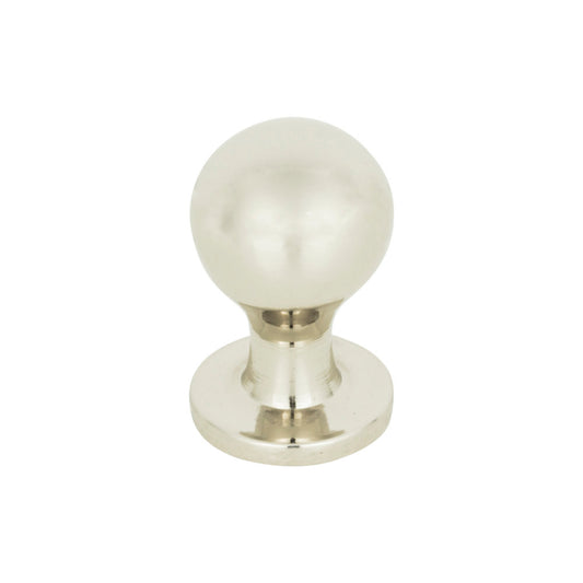 Atlas Nipple Round Knob - Aged Bronze