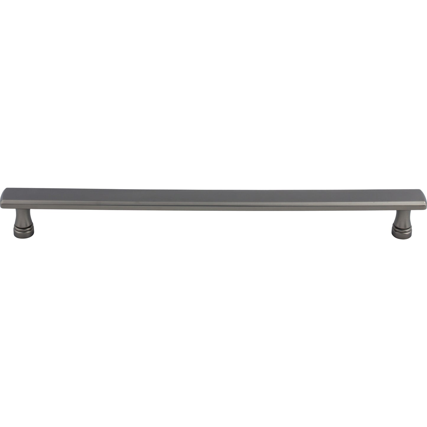 Top Knobs Kingsbridge 12" Center to Center Appliance Pull - Ash Gray