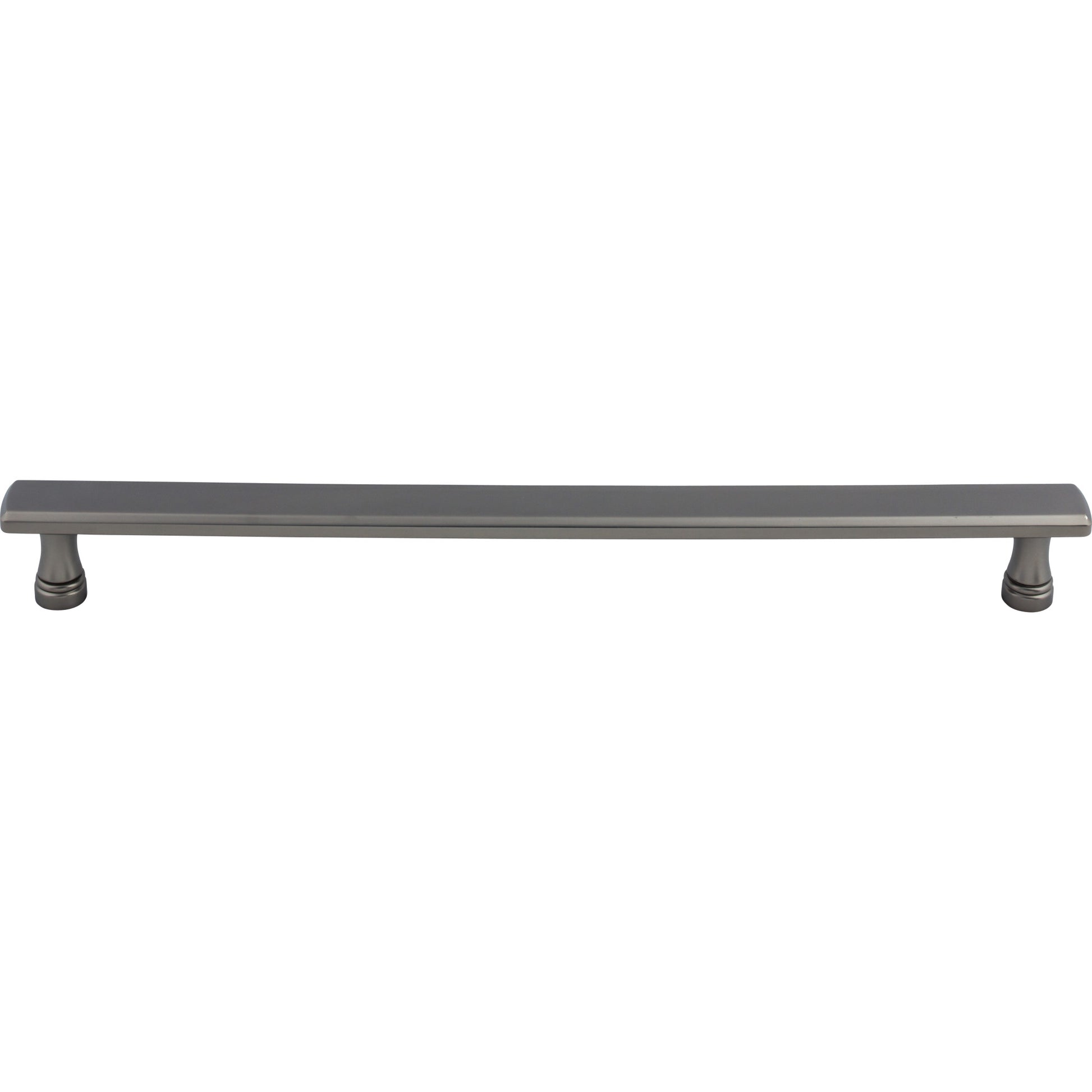 Top Knobs Kingsbridge 12" Center to Center Appliance Pull - Ash Gray