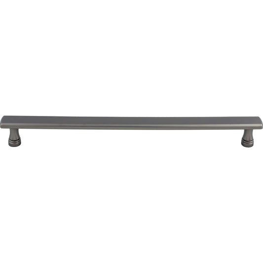 Top Knobs Kingsbridge 12" Center to Center Appliance Pull - Ash Gray